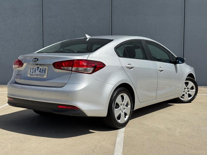 2018 Kia Cerato S YD MY18 Silky Silver