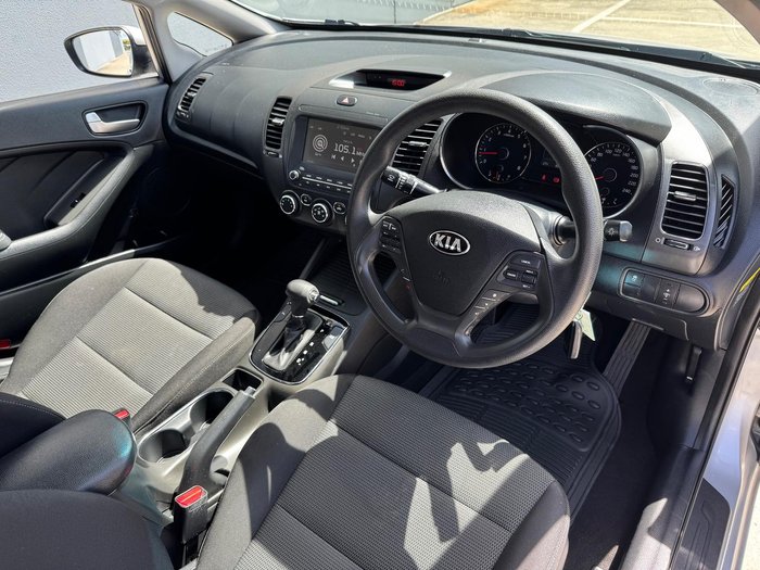 2018 Kia Cerato S YD MY18 Silky Silver