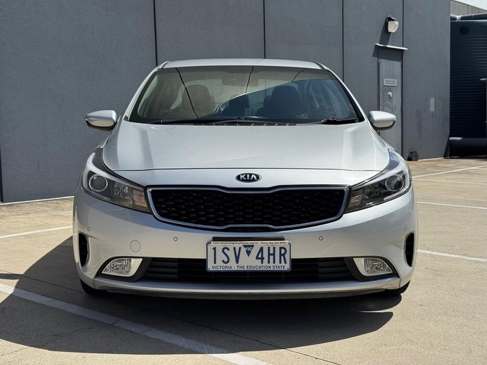 2018 Kia Cerato S YD MY18 Silky Silver