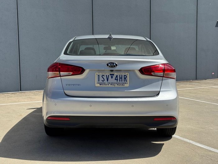 2018 Kia Cerato S YD MY18 Silky Silver