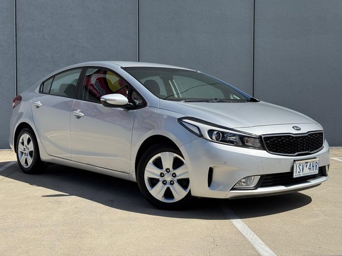 2018 Kia Cerato S YD MY18 Silky Silver