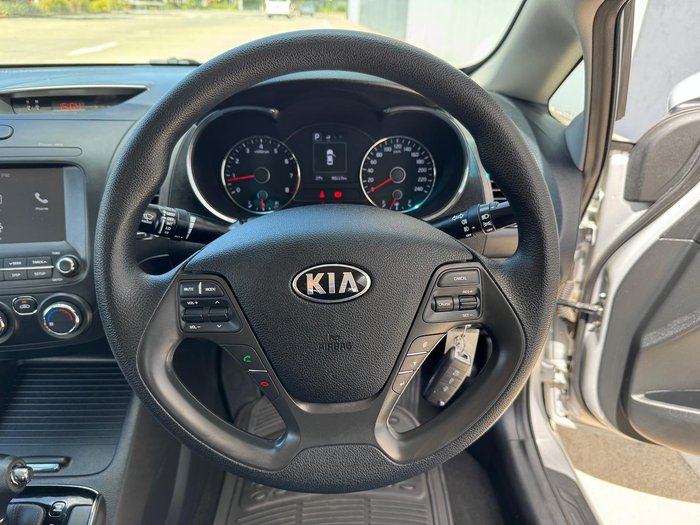 2018 Kia Cerato S YD MY18 Silky Silver