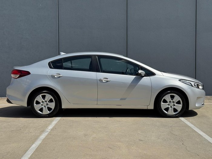 2018 Kia Cerato S YD MY18 Silky Silver
