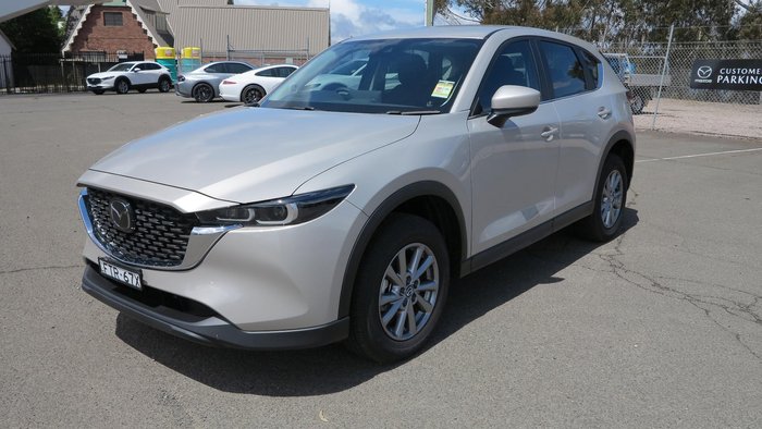2025 Mazda CX-5 G20 Maxx KF Series Platinum Quartz