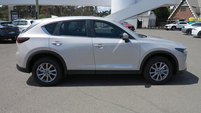 2025 Mazda CX-5 G20 Maxx KF Series Platinum Quartz