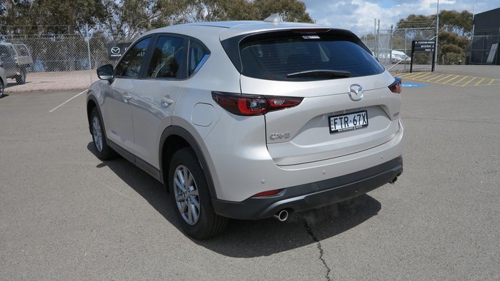 2025 Mazda CX-5 G20 Maxx KF Series Platinum Quartz