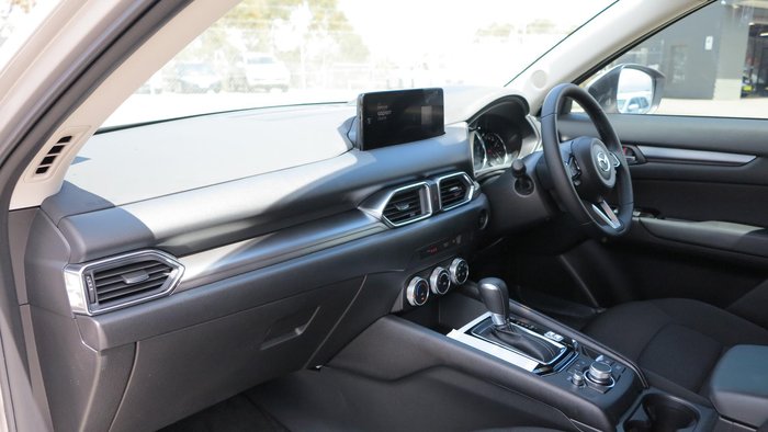 2025 Mazda CX-5 G20 Maxx KF Series Platinum Quartz