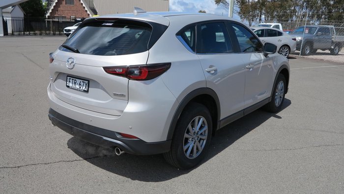 2025 Mazda CX-5 G20 Maxx KF Series Platinum Quartz