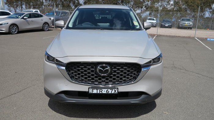 2025 Mazda CX-5 G20 Maxx KF Series Platinum Quartz