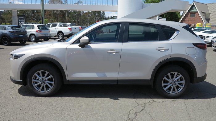 2025 Mazda CX-5 G20 Maxx KF Series Platinum Quartz