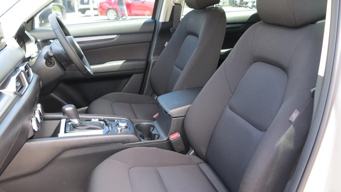 2025 Mazda CX-5 G20 Maxx KF Series Platinum Quartz