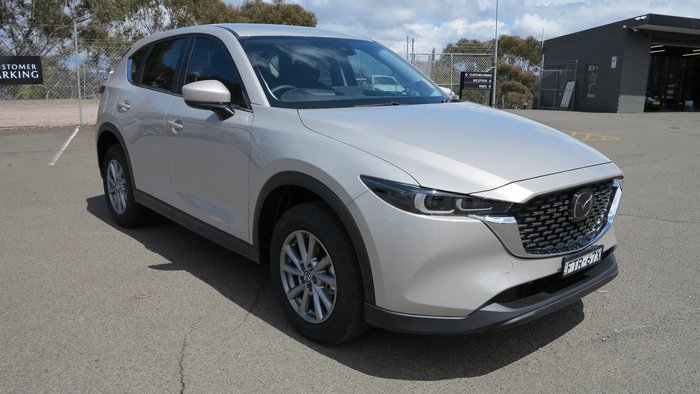 2025 Mazda CX-5 G20 Maxx KF Series Platinum Quartz