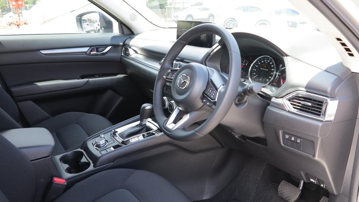 2025 Mazda CX-5 G20 Maxx KF Series Platinum Quartz