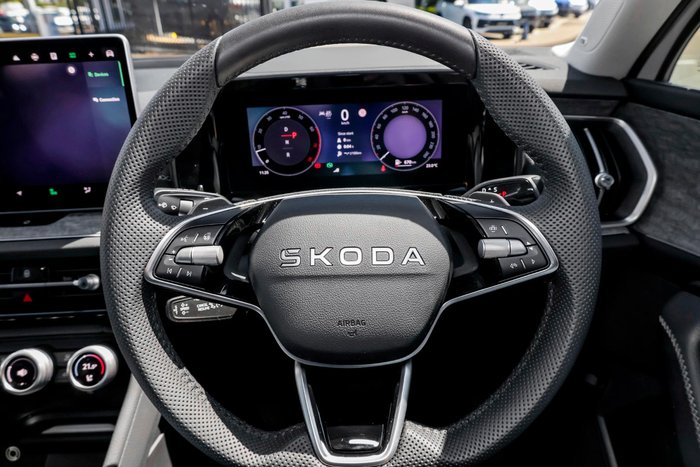 2025 SKODA Kodiaq 140TSI Select PS MY25 4X4 Steel Grey