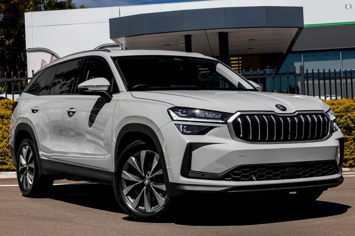 2025 SKODA Kodiaq 140TSI Select PS MY25 4X4 Steel Grey