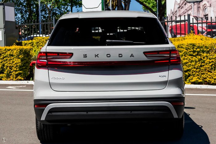 2025 SKODA Kodiaq 140TSI Select PS MY25 4X4 Steel Grey