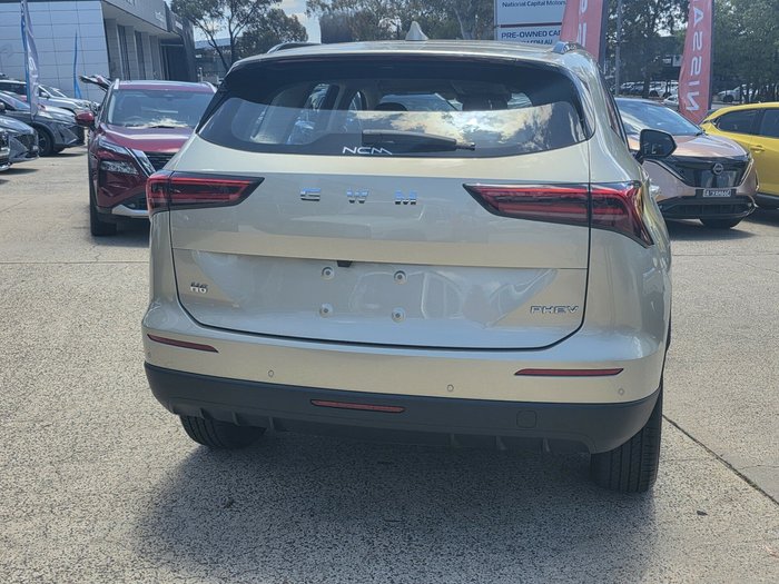 2025 GWM Haval H6 Lux PHEV