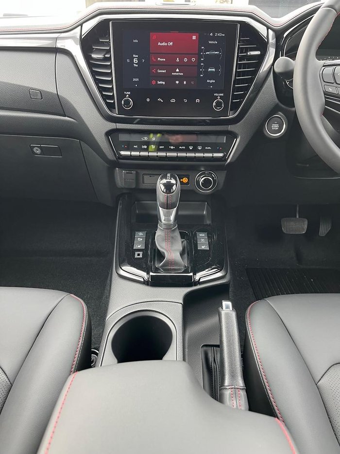 2025 Isuzu D-MAX X-TERRAIN