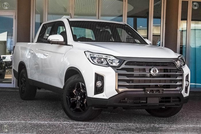 2024 KGM SsangYong Musso Adventure Q261 MY24 4X4 Dual Range White