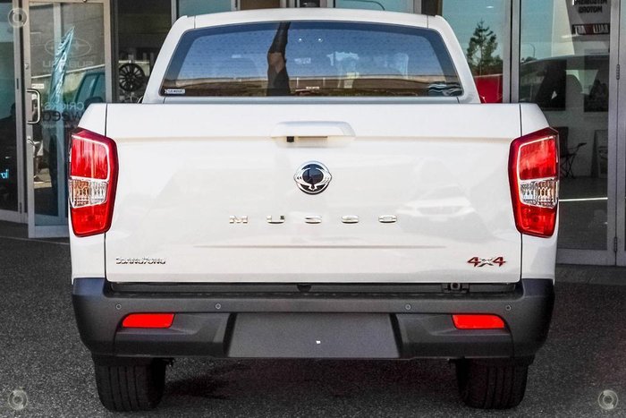 2024 KGM SsangYong Musso Adventure Q261 MY24 4X4 Dual Range White