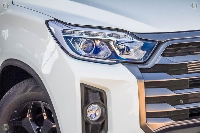 2024 KGM SsangYong Musso Adventure Q261 MY24 4X4 Dual Range White