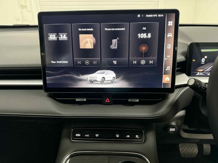 2025 GWM Haval H6 Lux B01 Ayers Grey