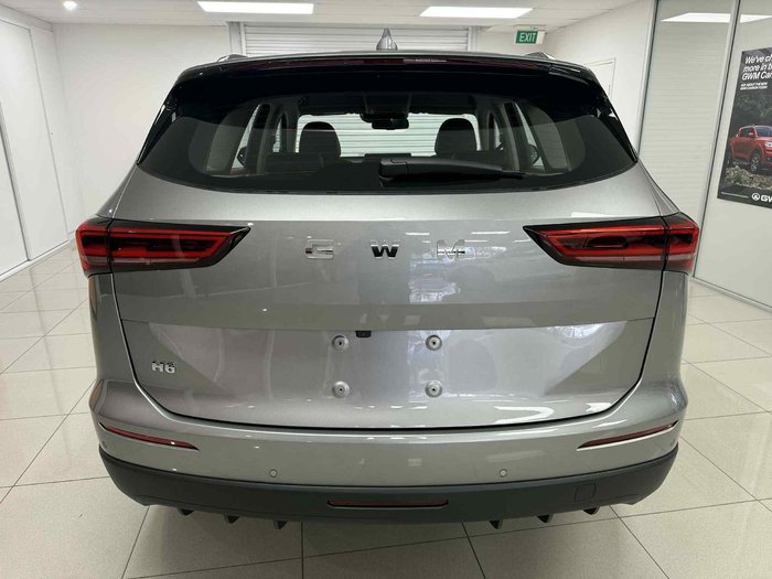 2025 GWM Haval H6 Lux B01 Ayers Grey