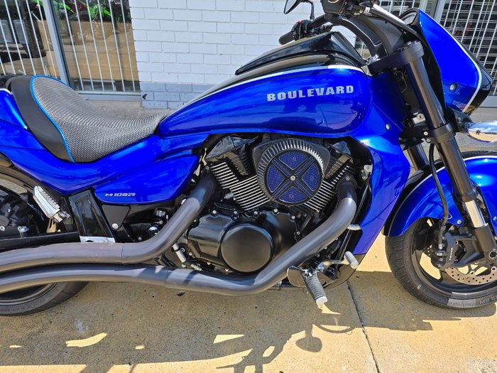 2016 Suzuki VZR 1800 BOULEVARD (M109R) Blue