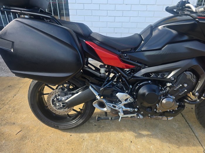 2020 YAMAHA TRACER GT (MT-09 TRGT) Red