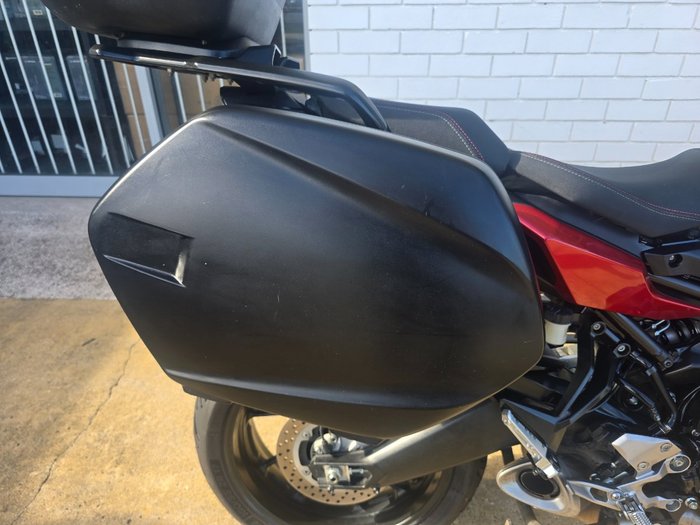 2020 YAMAHA TRACER GT (MT-09 TRGT) Red