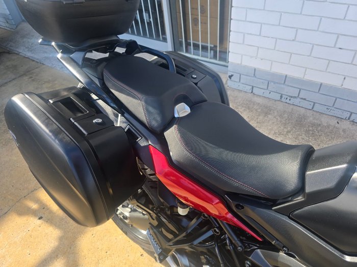 2020 YAMAHA TRACER GT (MT-09 TRGT) Red