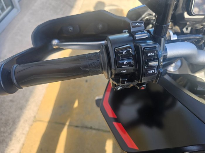 2020 YAMAHA TRACER GT (MT-09 TRGT) Red