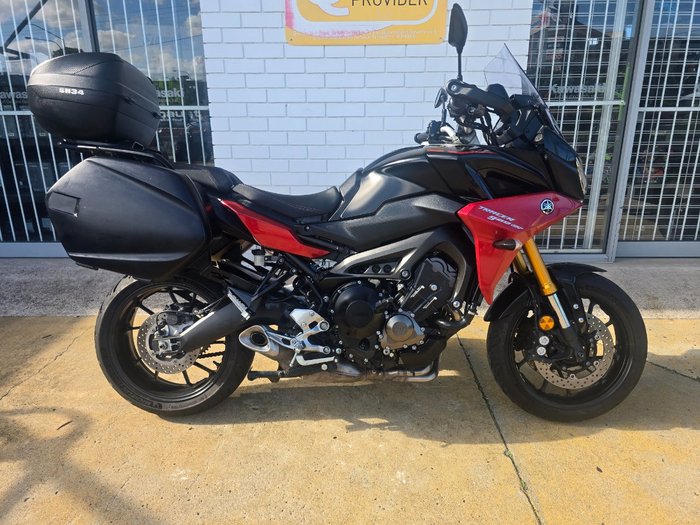 2020 YAMAHA TRACER GT (MT-09 TRGT) Red