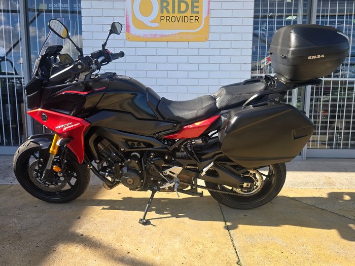 2020 YAMAHA TRACER GT (MT-09 TRGT) Red