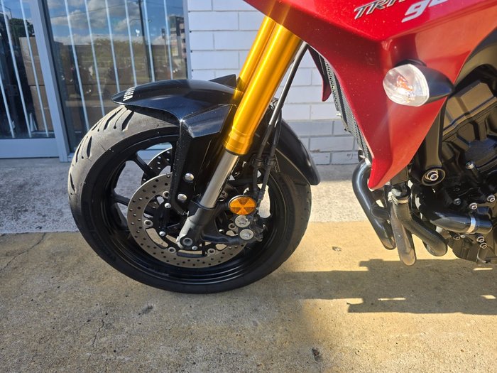 2020 YAMAHA TRACER GT (MT-09 TRGT) Red