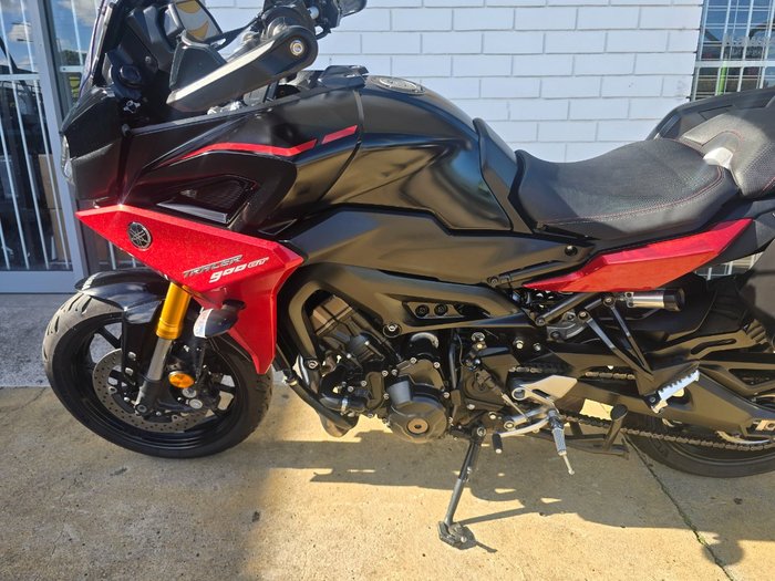 2020 YAMAHA TRACER GT (MT-09 TRGT) Red