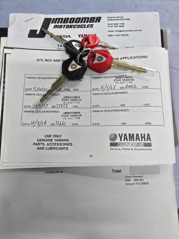 2020 YAMAHA TRACER GT (MT-09 TRGT) Red