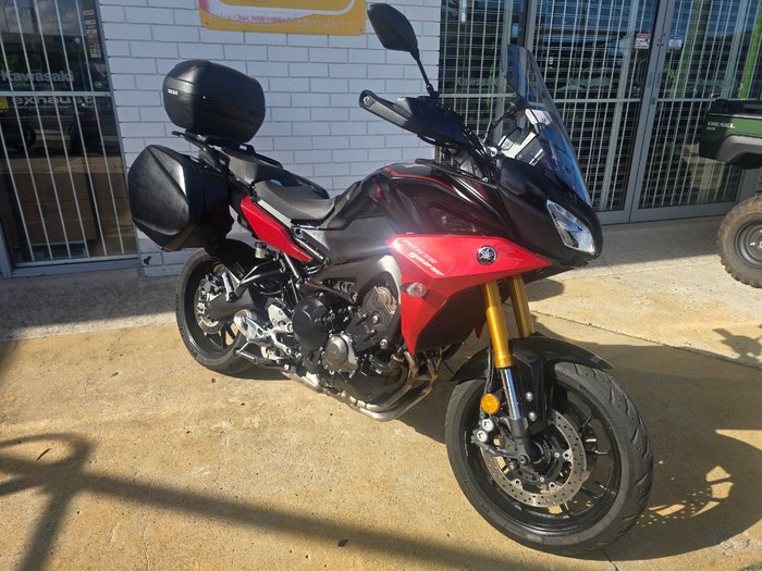 2020 YAMAHA TRACER GT (MT-09 TRGT) Red