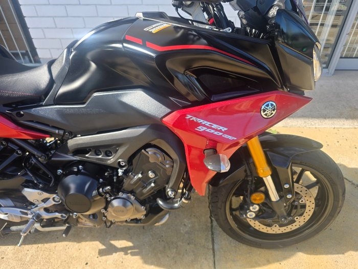 2020 YAMAHA TRACER GT (MT-09 TRGT) Red