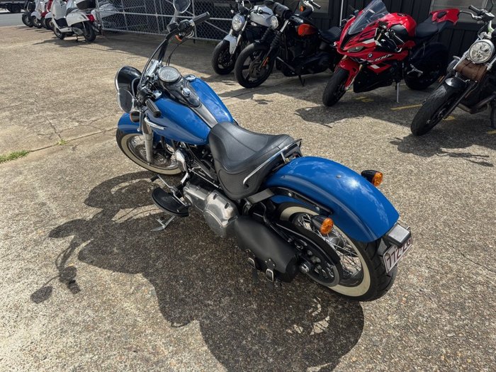 2013 Harley-Davidson FLS SOFTAIL SLIM BLUE