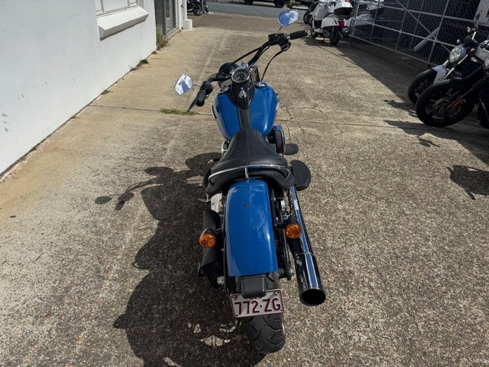 2013 Harley-Davidson FLS SOFTAIL SLIM BLUE