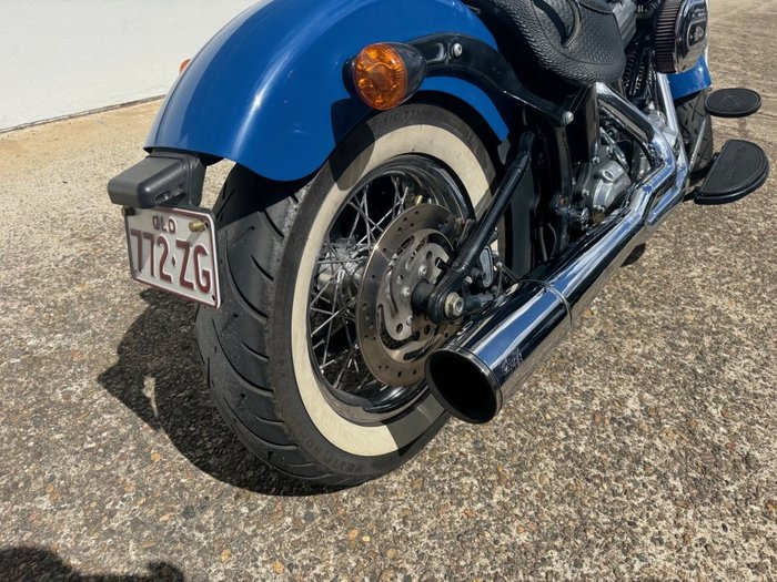2013 Harley-Davidson FLS SOFTAIL SLIM BLUE