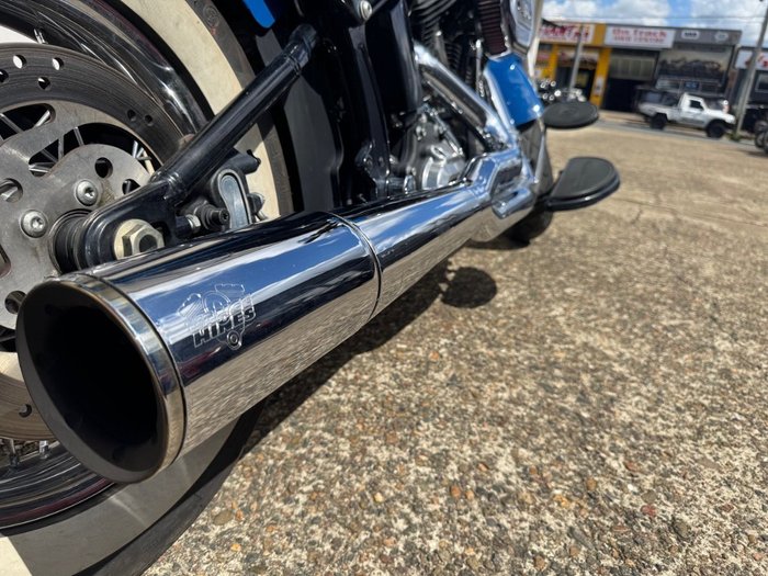 2013 Harley-Davidson FLS SOFTAIL SLIM BLUE