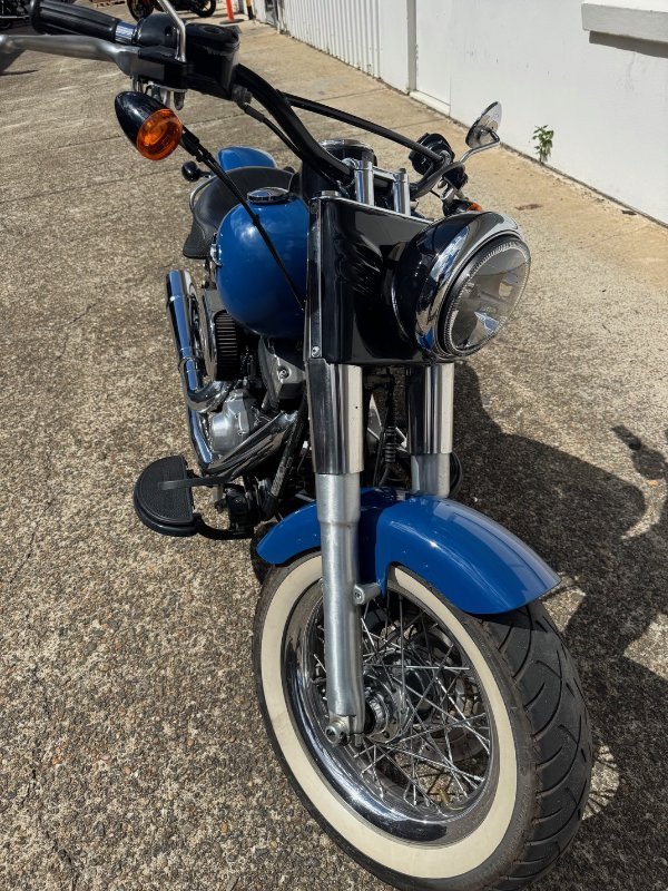 2013 Harley-Davidson FLS SOFTAIL SLIM BLUE
