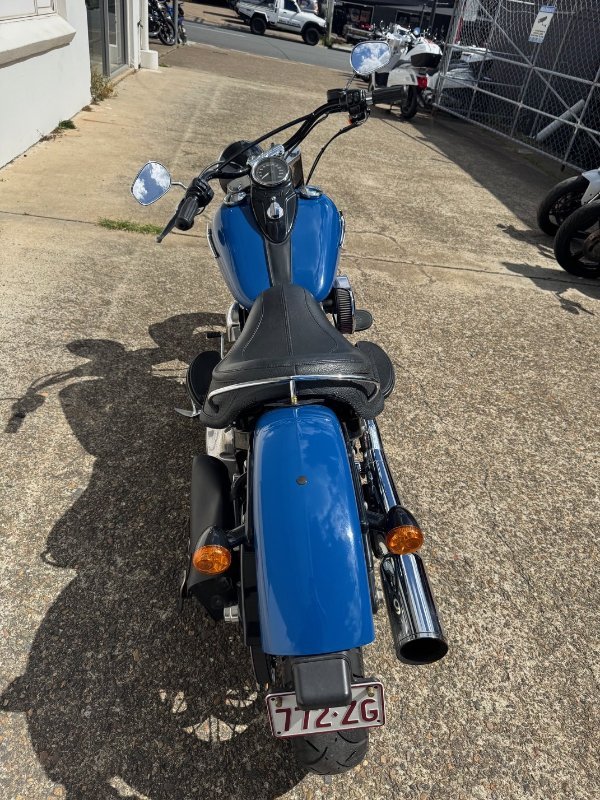 2013 Harley-Davidson FLS SOFTAIL SLIM BLUE