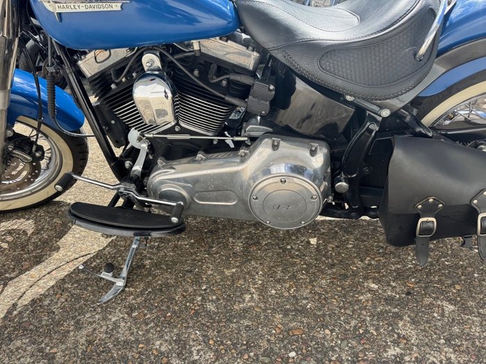 2013 Harley-Davidson FLS SOFTAIL SLIM BLUE