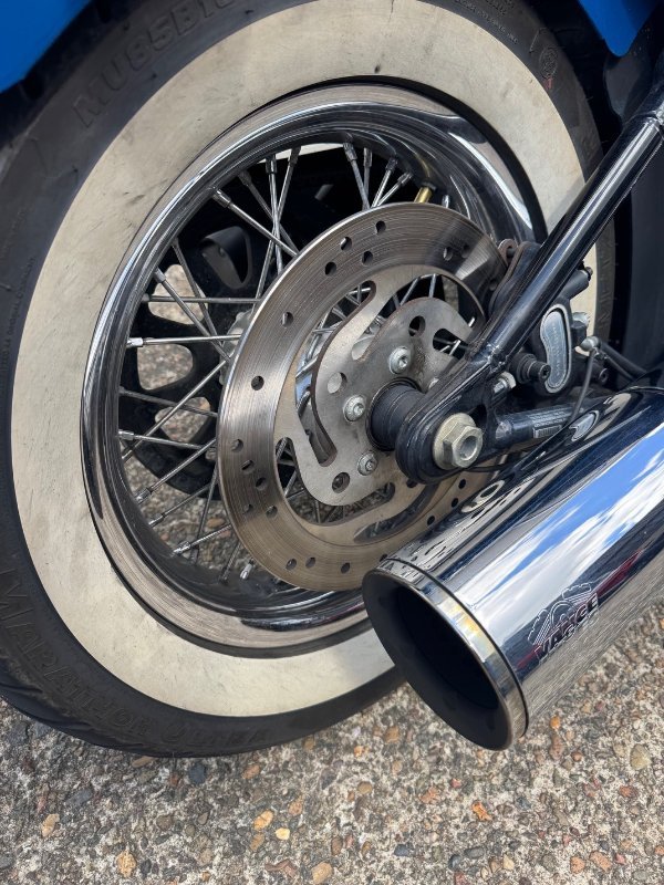 2013 Harley-Davidson FLS SOFTAIL SLIM BLUE