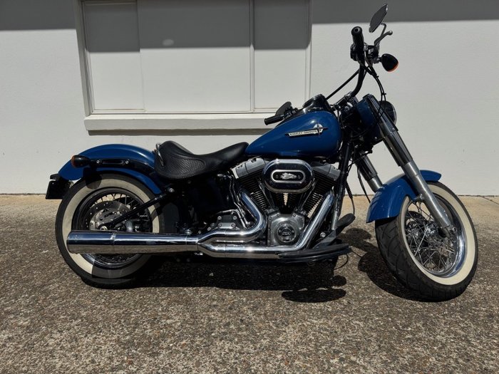 2013 Harley-Davidson FLS SOFTAIL SLIM BLUE