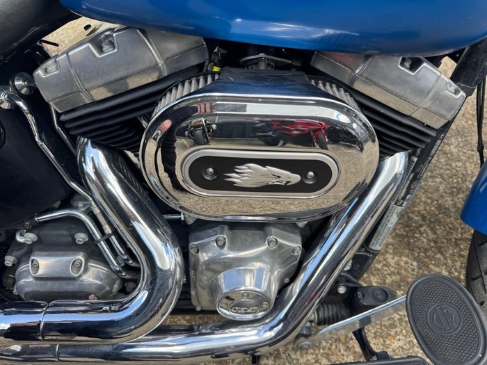 2013 Harley-Davidson FLS SOFTAIL SLIM BLUE