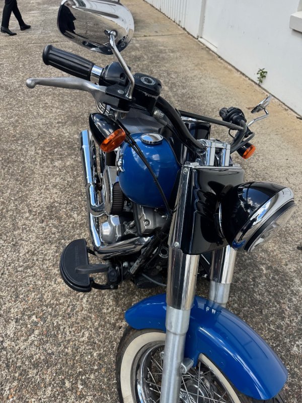 2013 Harley-Davidson FLS SOFTAIL SLIM BLUE
